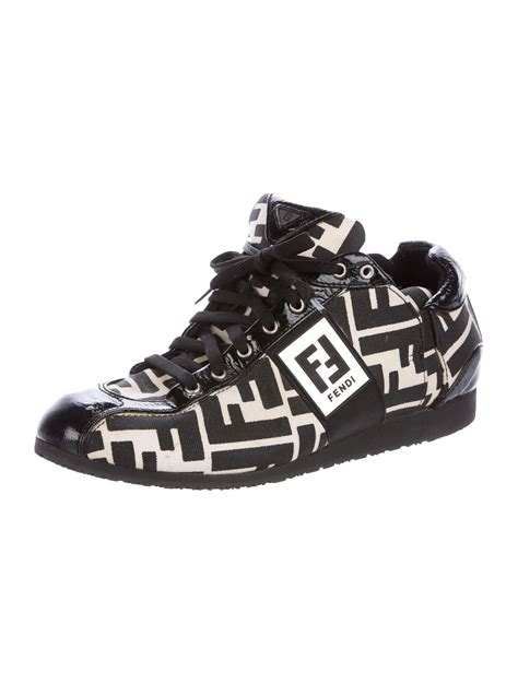 fendi zucca sneakers|fendi zucca for sale.